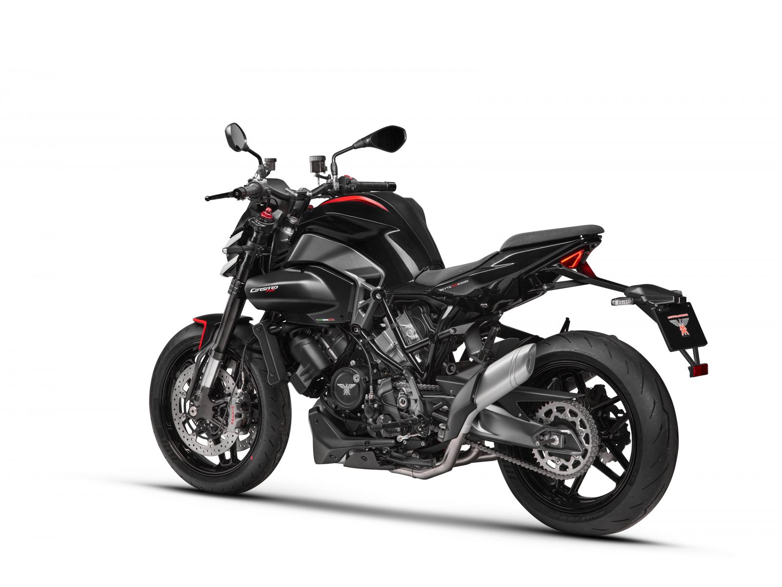 Мотоцикл MOTO MORINI CORSARO 750 (BLACK) 2026